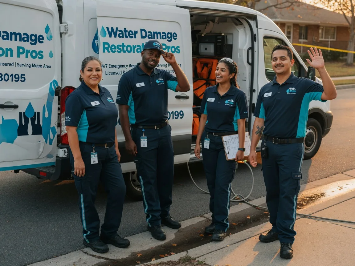 Water Damage Restoration company in Union Springs, AL